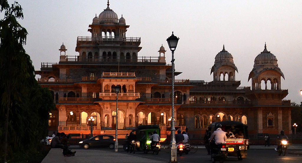 Albert Hall at Sunset