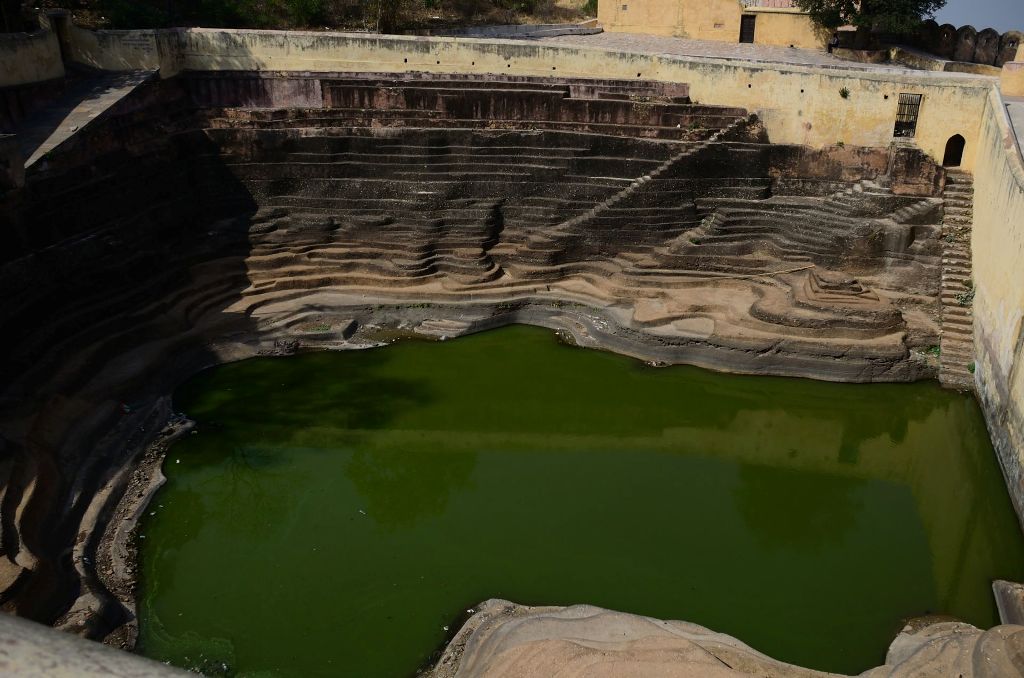 Baodi at Nahargarh Fort Jaipur