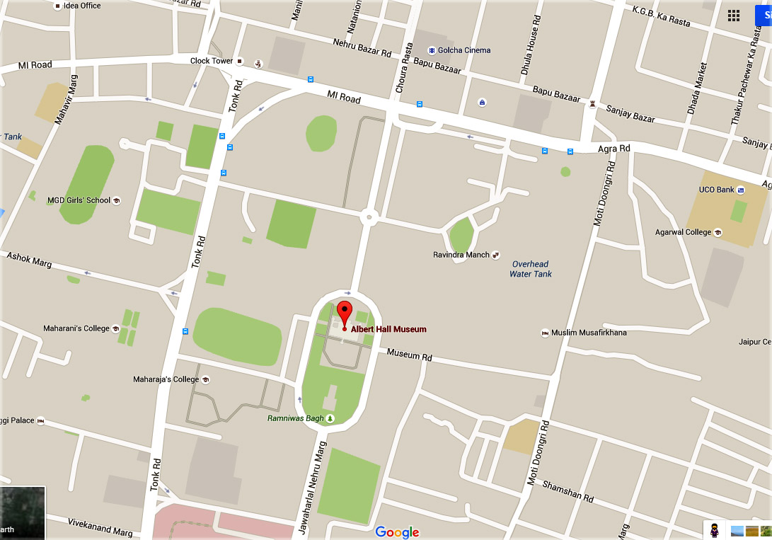 google map Albert hall