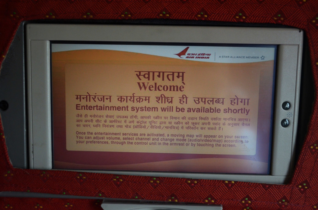 Bluff by Air India. No program was telecast.