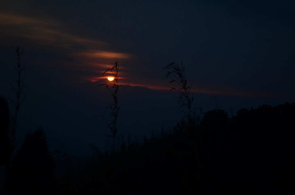 Sunrise at Tiger Hill, Darjeeling