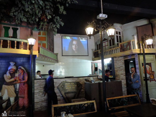 Nainital-Mall Road-Chandni Chowk restaurant-interior decoration