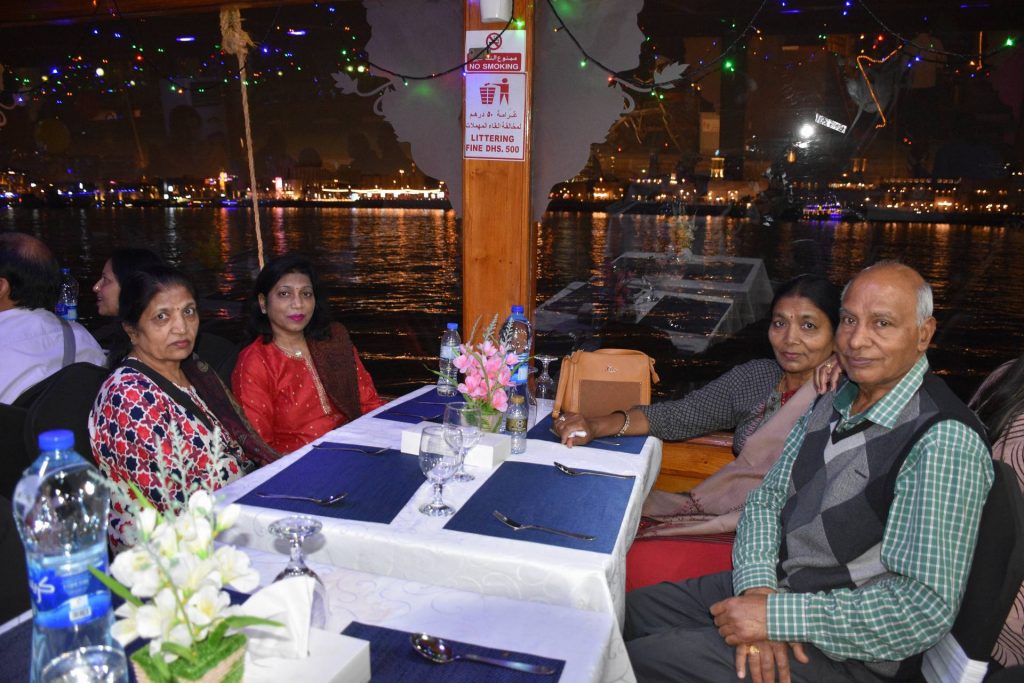 Two storied dhow can accommodate nearly 100 guests. 