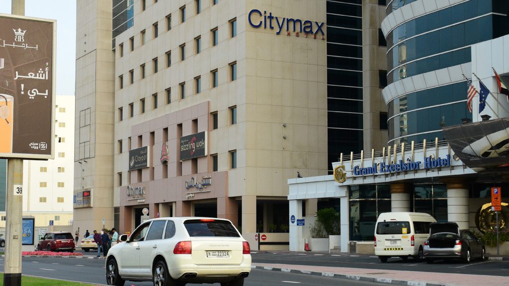 Arrived at Citymax hotel Dubai for 4 days. 