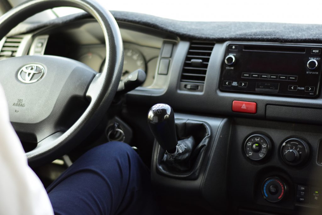 All four-wheelers in UAE have got steering wheel on the left side unlike India. 