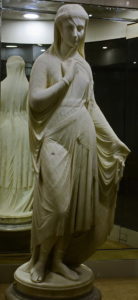 Veiled Rebecca at Salarjung Museum, Hyderabad. 