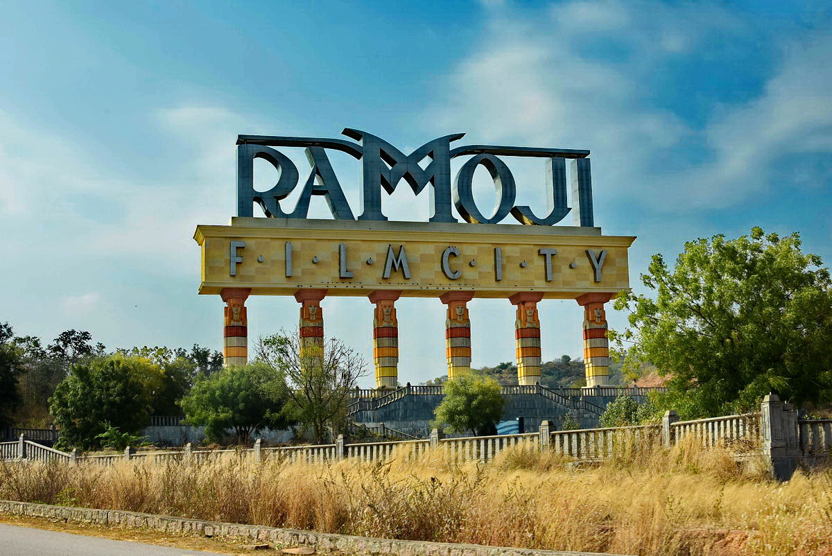 Here comes Ramoji Film City - a city of dreams