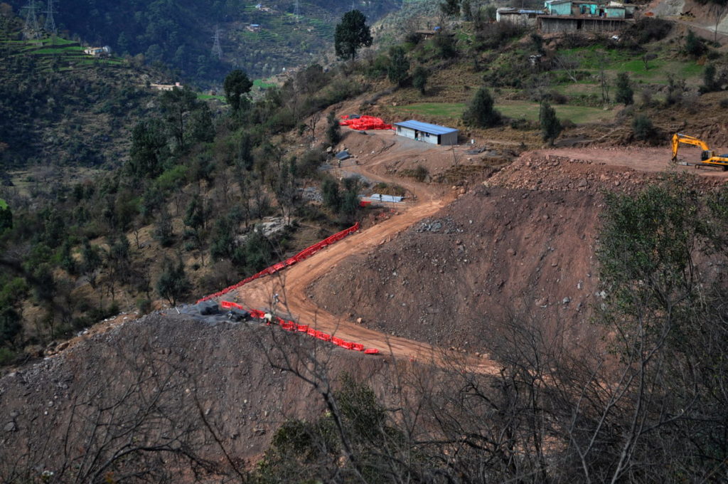 View from HN 44 Jammu Srinagar Highway